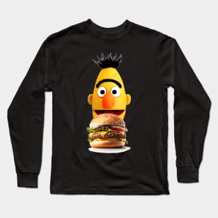 Hungry muppet Long Sleeve T-Shirt